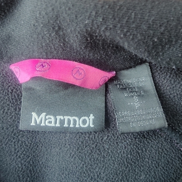 Marmot Gravity Soft Shell Jacket Lavender Pink Zip Up Athletic Coat Womens Small - Picture 3 of 14